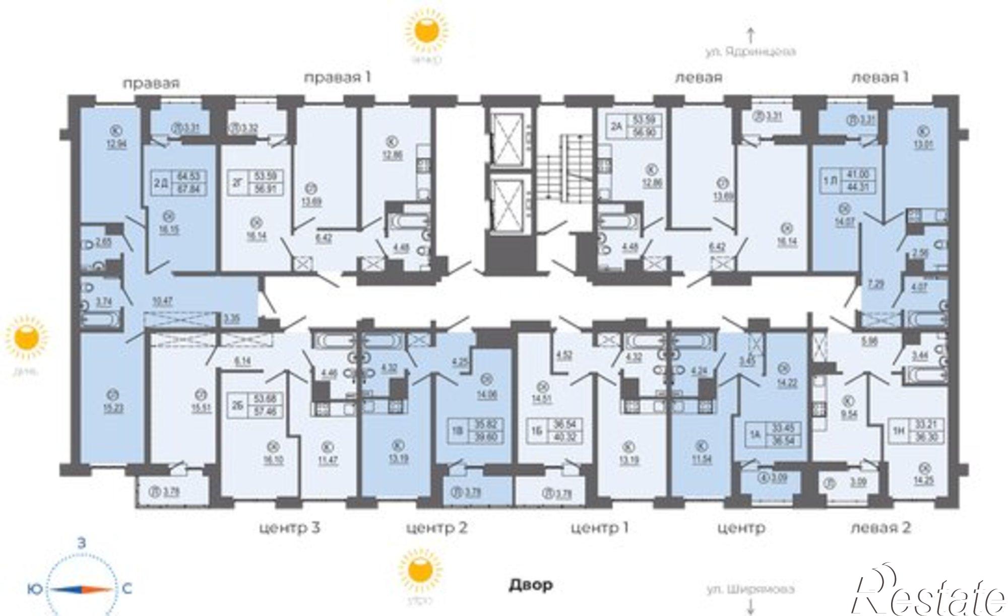 Купить квартиру за 6 938 640 рублей на улица Ширямова, 22/2
