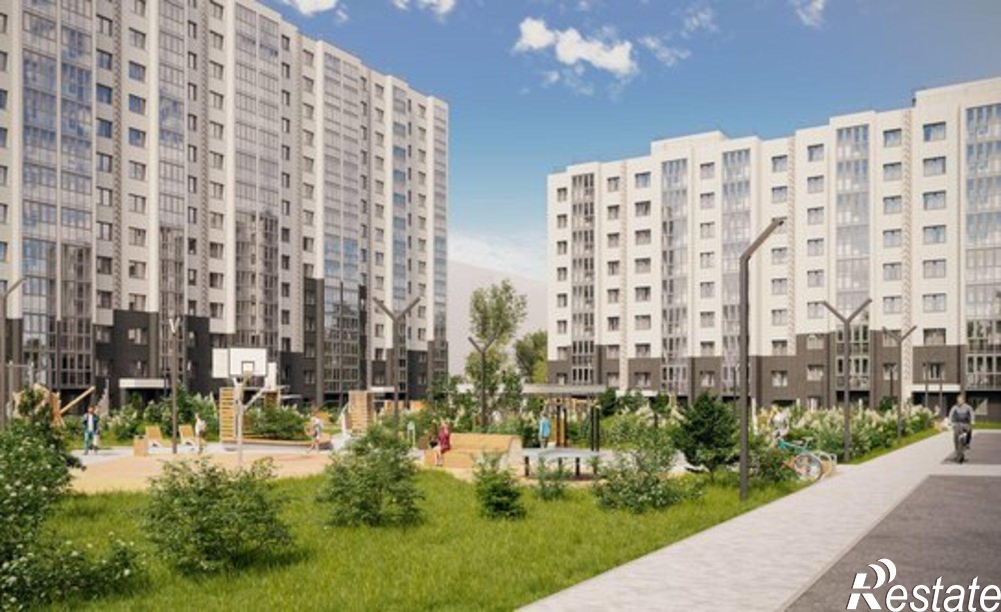 Купить квартиру за 6 938 640 рублей на улица Ширямова, 22/2