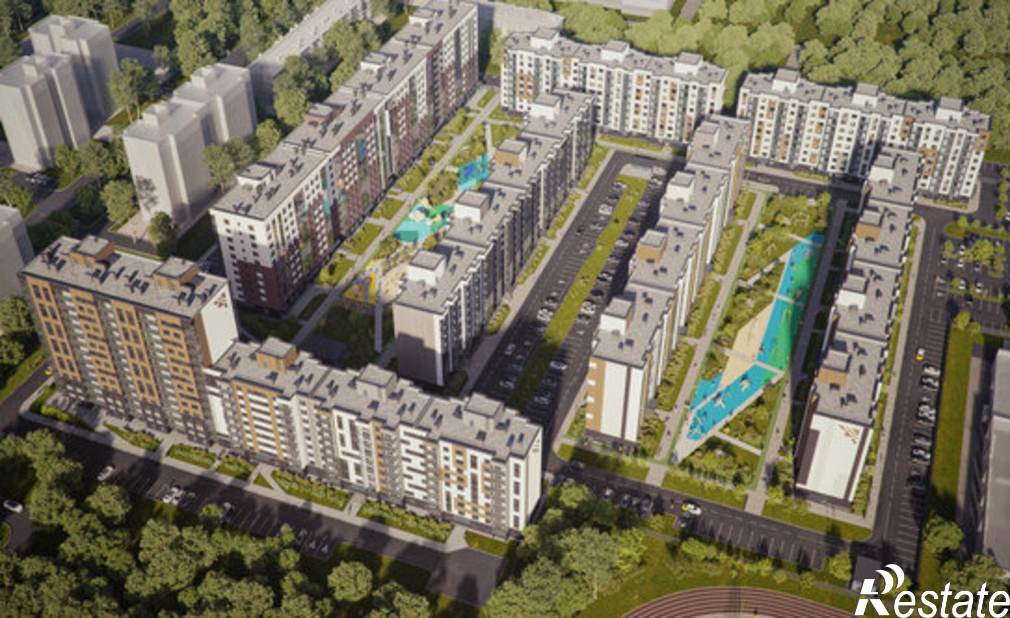 Купить квартиру за 6 962 560 рублей на городок ИВАТУ