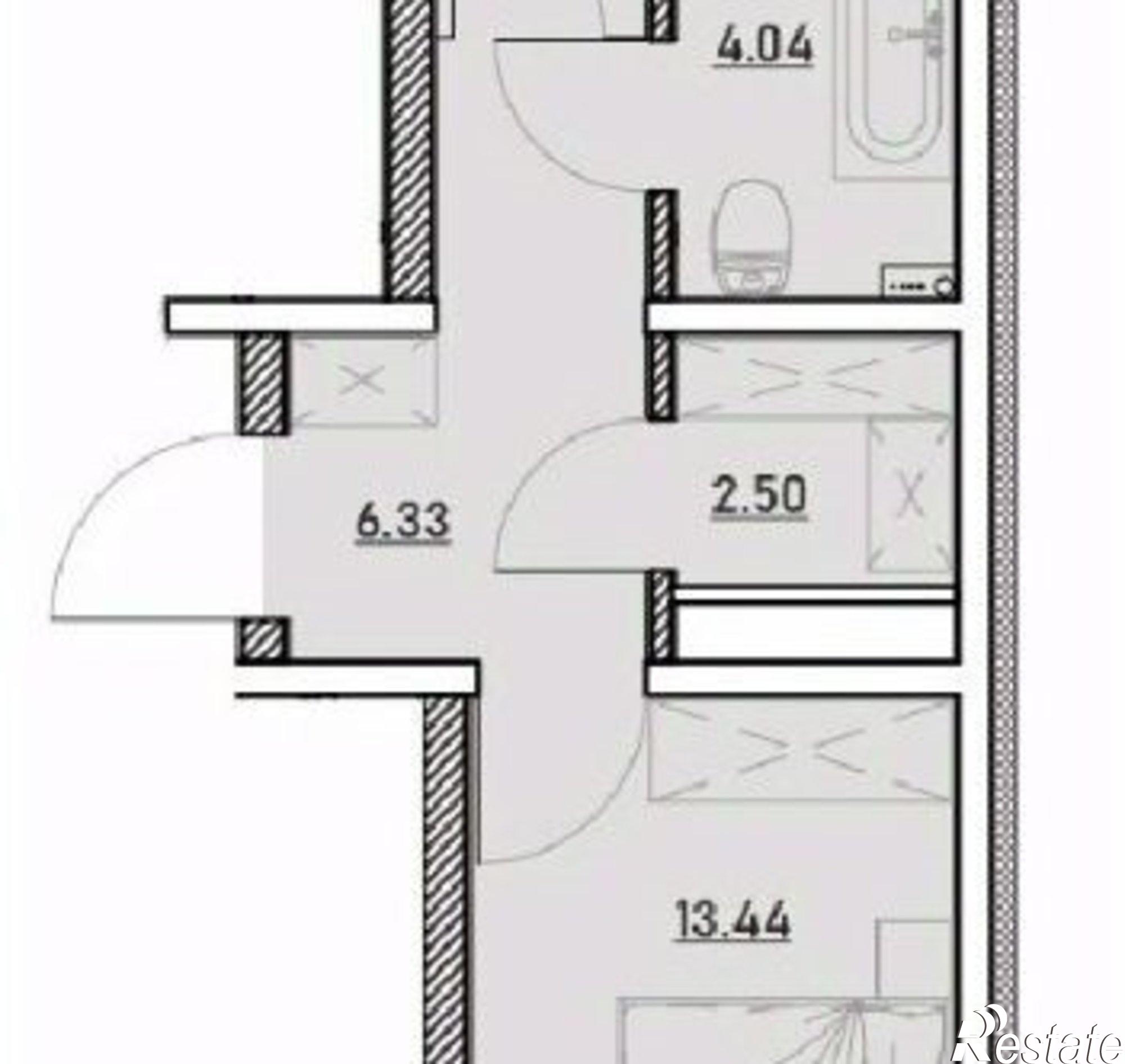 Купить квартиру за 6 600 000 рублей на улица Сибирских Партизан, 1 с5