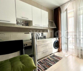 1-комн, 37кв м, этаж 3/9 ул Байкальская, 346/10