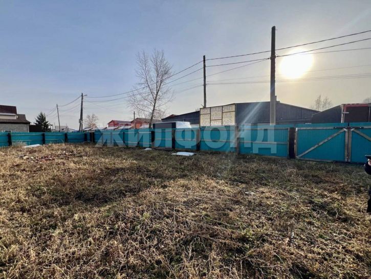 Земельный участок Попова улица