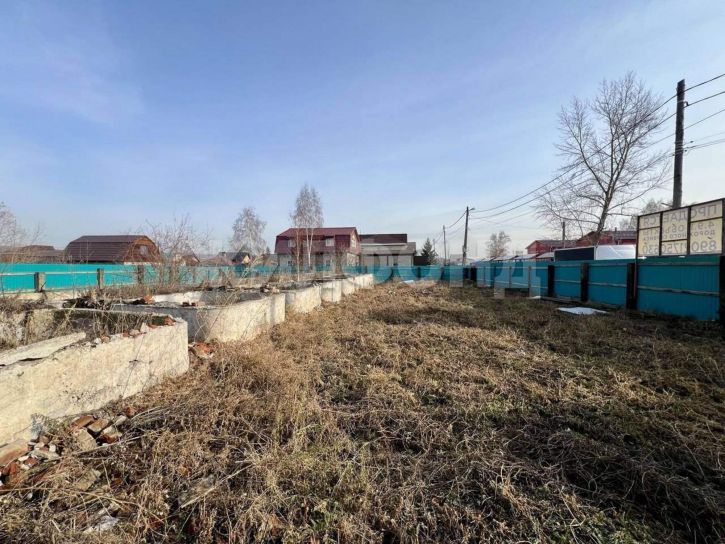 Земельный участок Попова улица