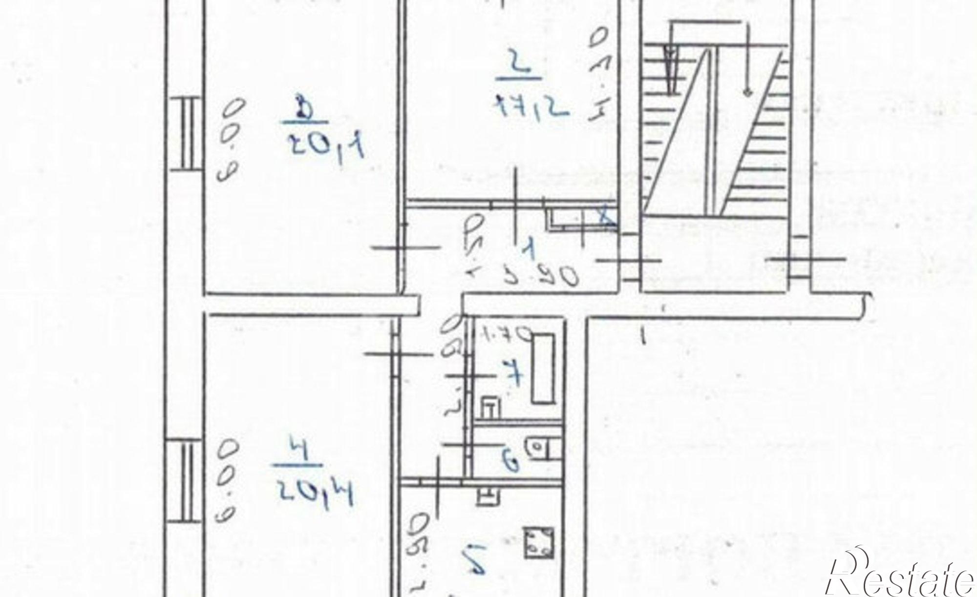 Купить квартиру за 8 850 000 рублей на ул Сибирских Партизан, 30