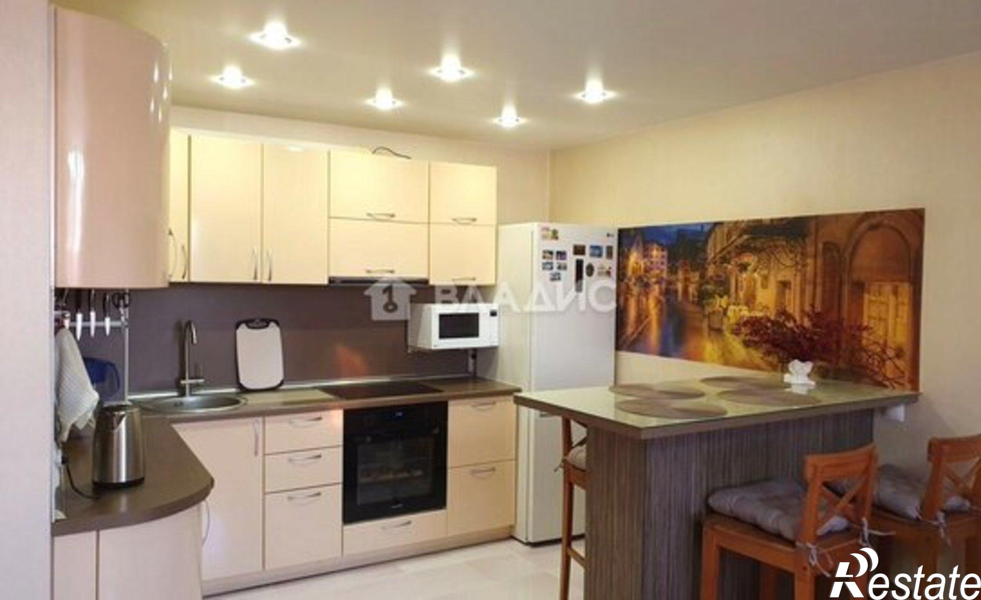 Купить квартиру за 8 900 000 рублей на Космический проезд, 1/1