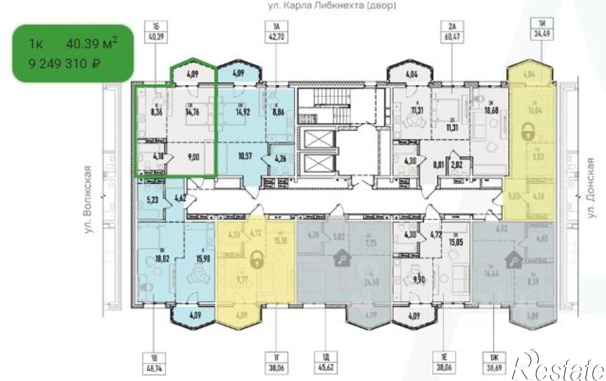 Купить квартиру за 8 800 000 рублей на Донская улица, 5Г
