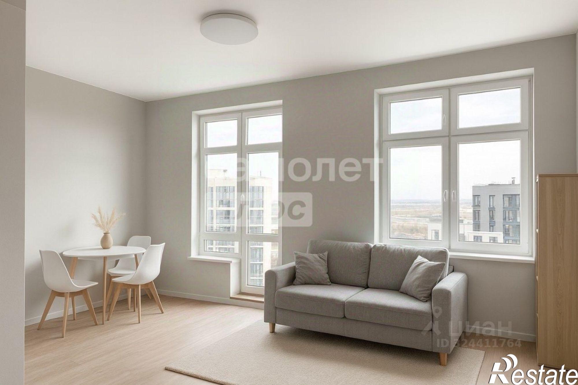 Купить квартиру за 4 500 000 рублей на Ленинградский переулок, 8