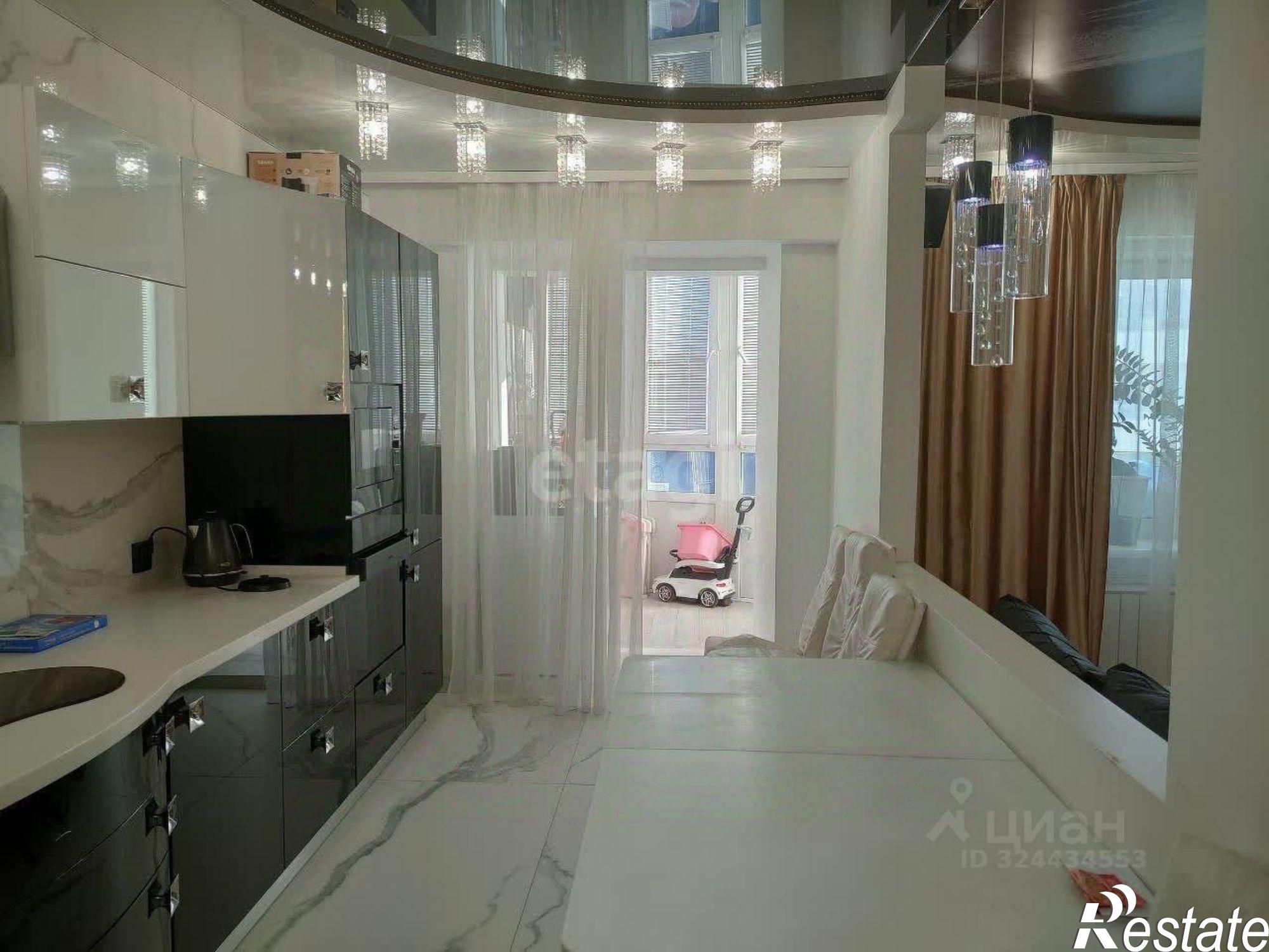 Купить квартиру за 15 500 000 рублей на Дальневосточная улица, 106