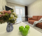 1-комн, 47кв м, этаж 3/17 улица Зверева, 1/2