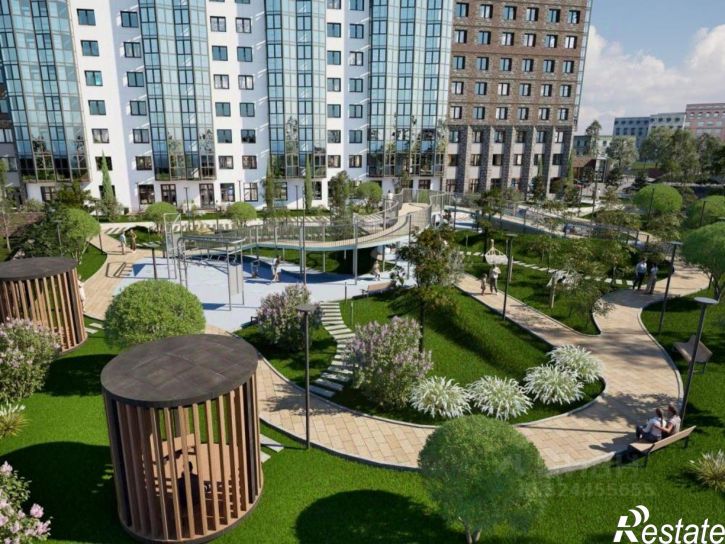 1-комн квартира в новом доме Донская улица, 5Г,  д. 5Г