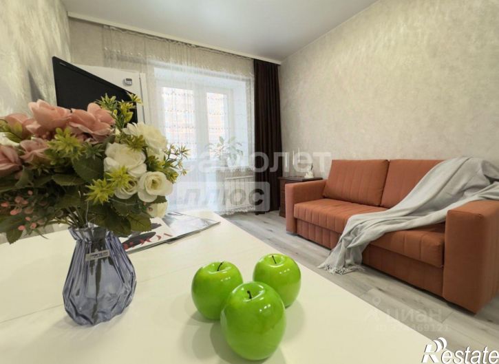 1-комн квартира улица Зверева, 1/2,  д. 1/2