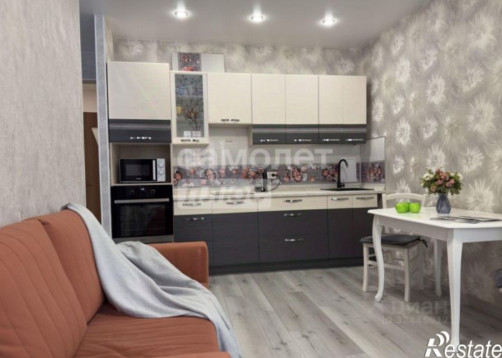 1-комн квартира улица Зверева, 1/2,  д. 1/2