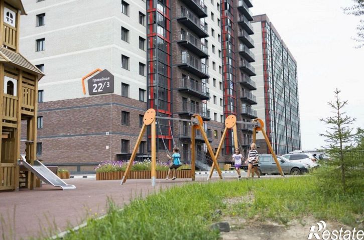 2-комн квартира Гравийная улица, 22/3,  д. 22/3