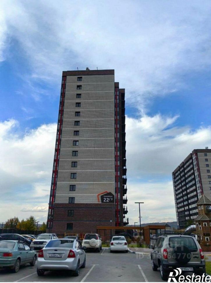 2-комн квартира Гравийная улица, 22/3,  д. 22/3