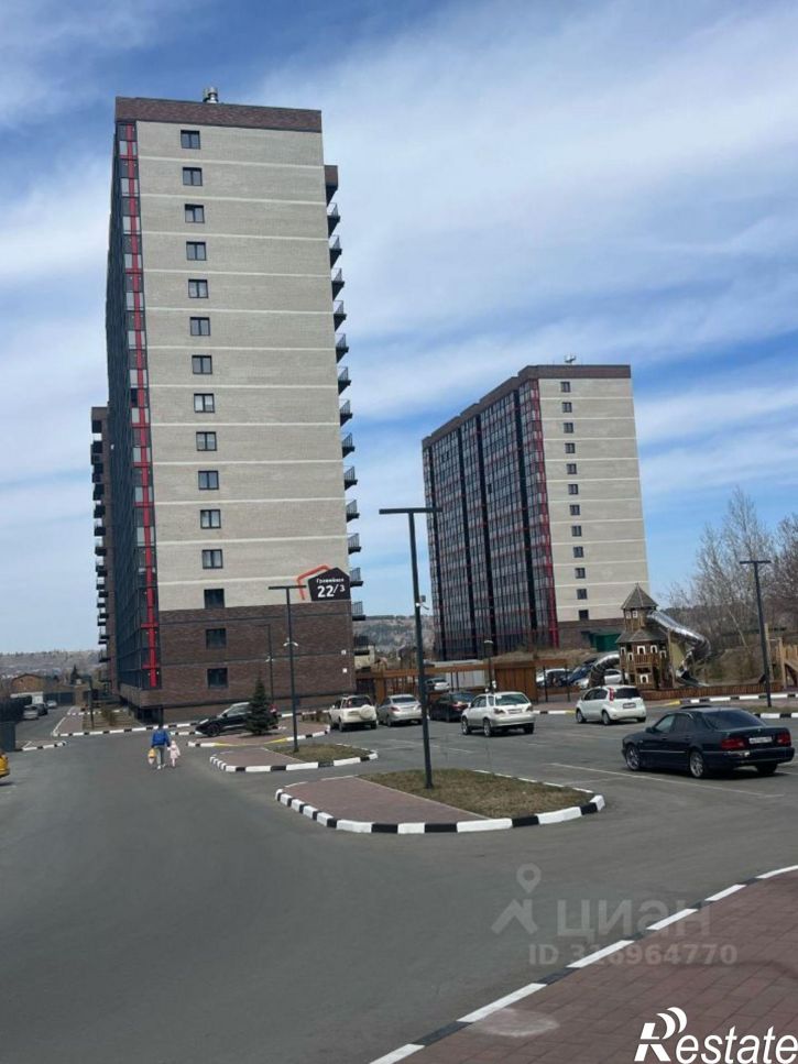 2-комн квартира Гравийная улица, 22/3,  д. 22/3