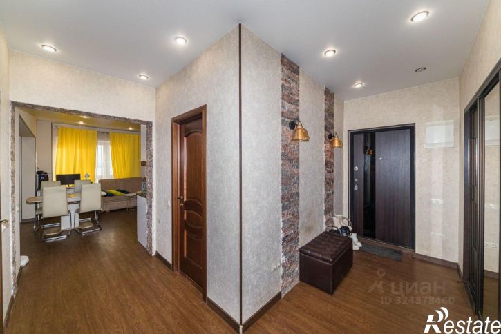 2-комн квартира Верхняя Набережная улица, 173,  д. 173