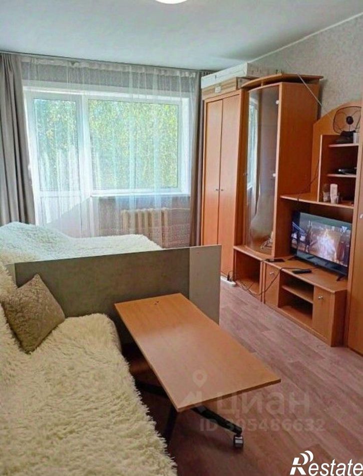 1-комн квартира ул Воровского, 6,  д. 6