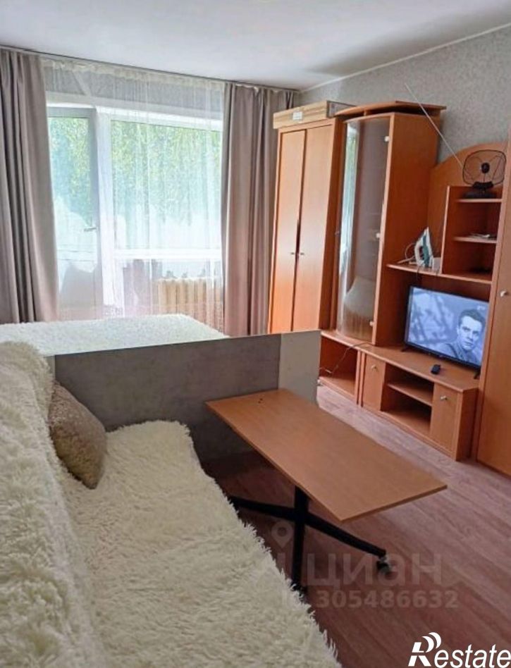 1-комн квартира ул Воровского, 6,  д. 6