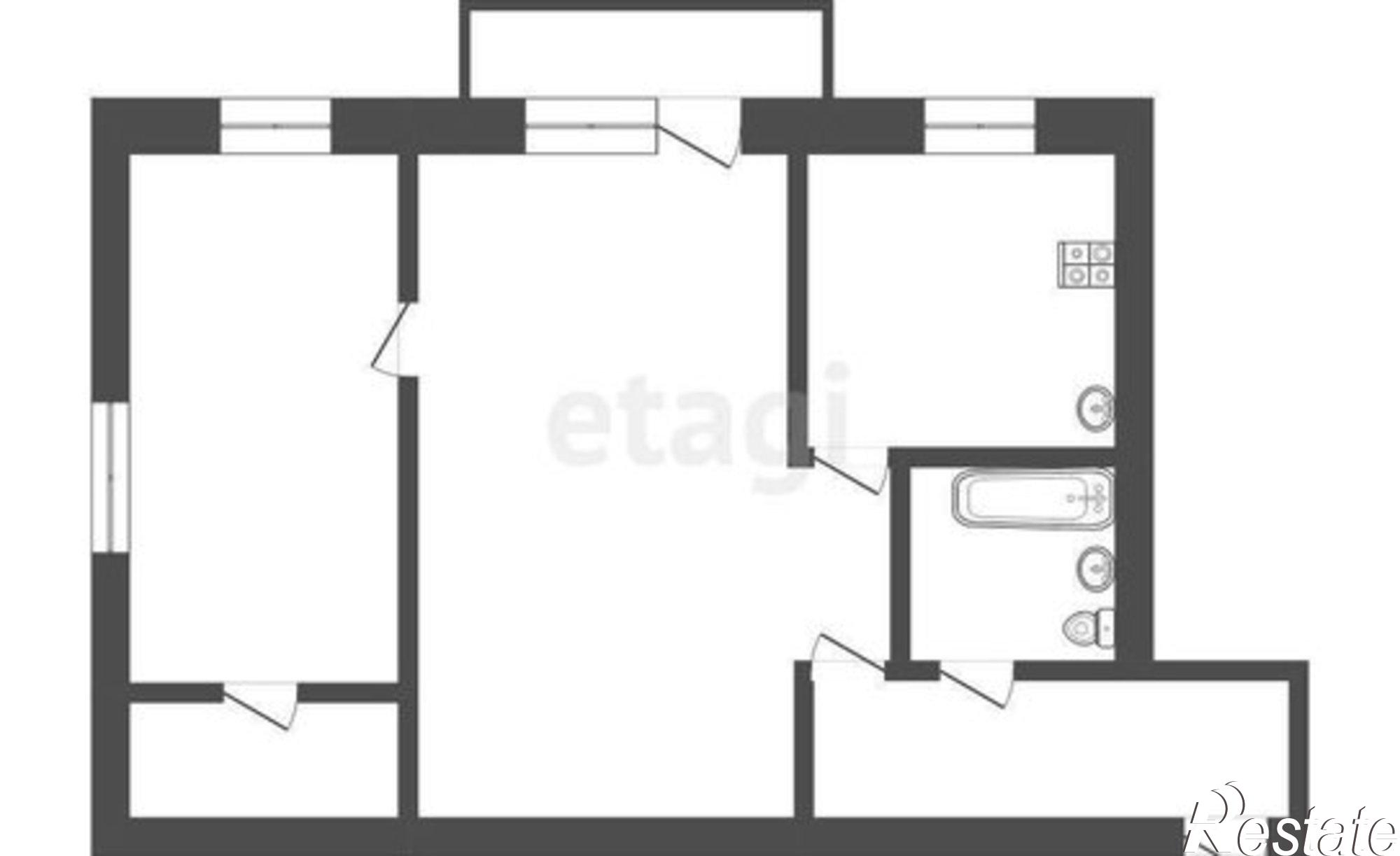 Купить квартиру за 4 500 000 рублей на ул Академическая, 9