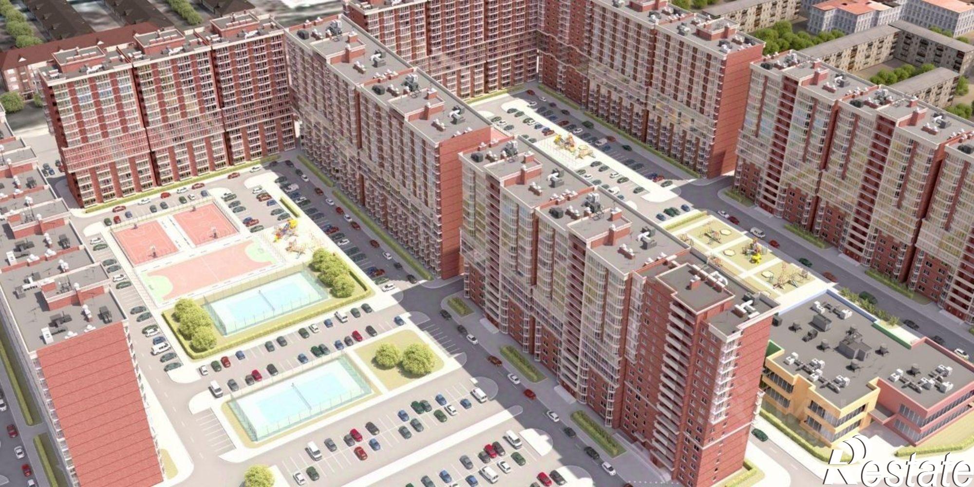 Купить квартиру за 7 480 000 рублей на ул Баумана, 271/1