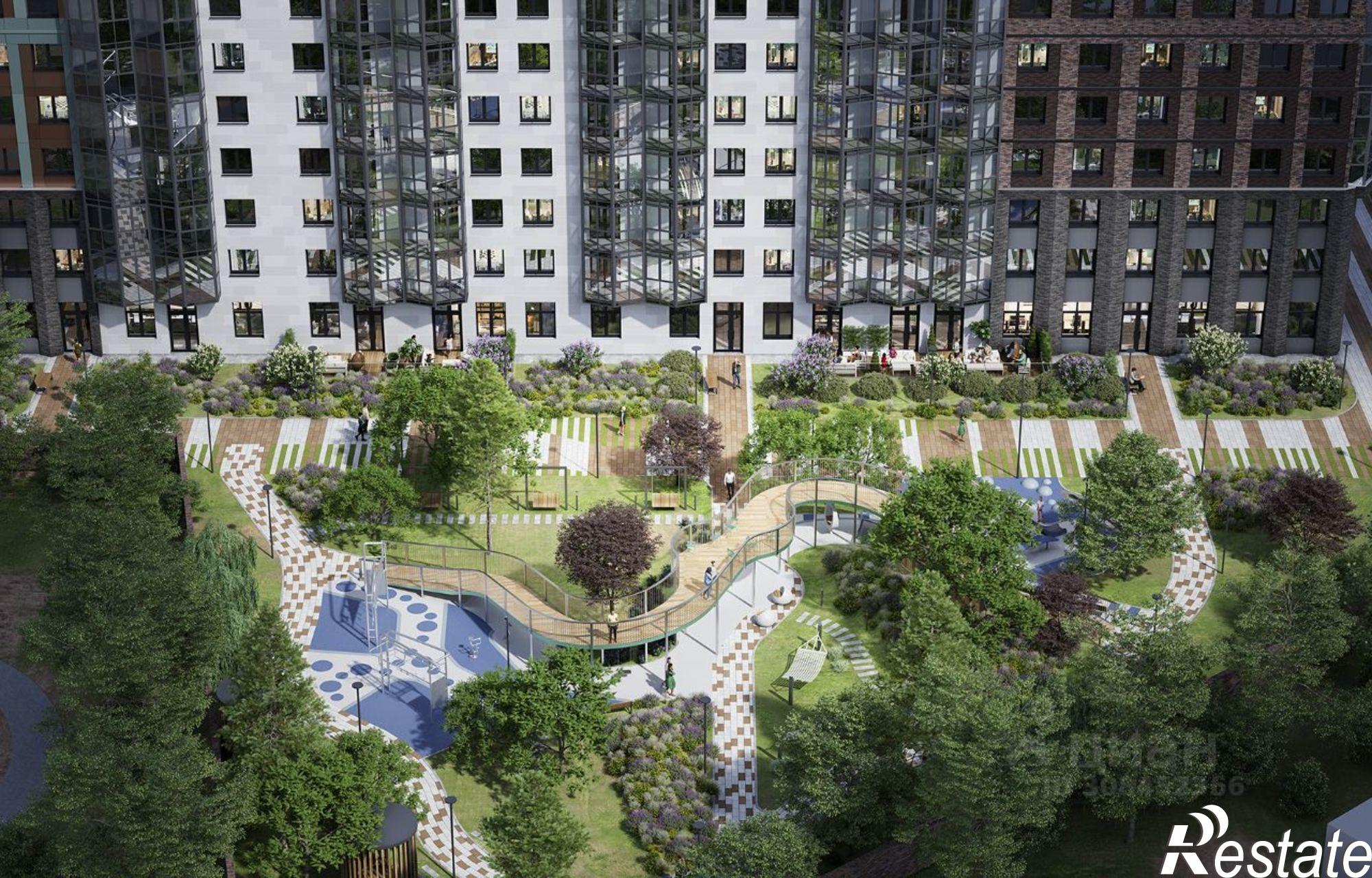 Купить квартиру за 9 479 400 рублей на Донская улица, 5Г