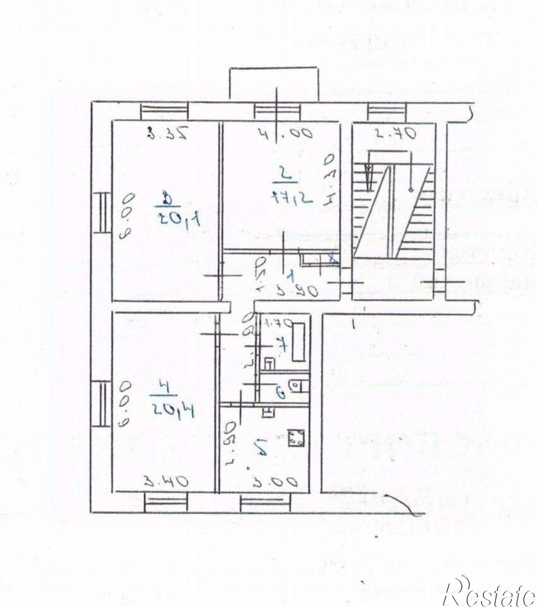 Купить квартиру за 8 850 000 рублей на ул Сибирских Партизан, 30