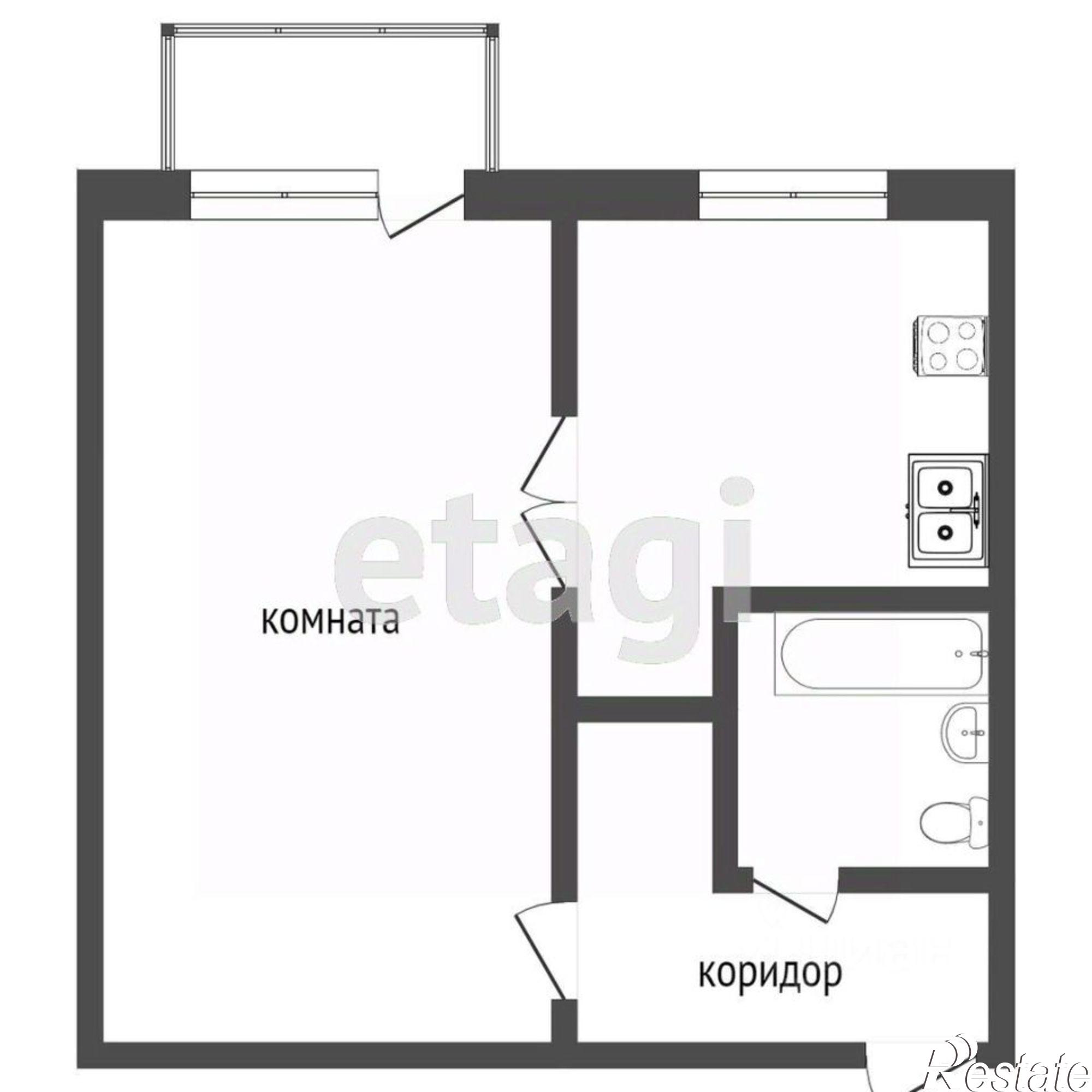 Купить квартиру за 4 640 000 рублей