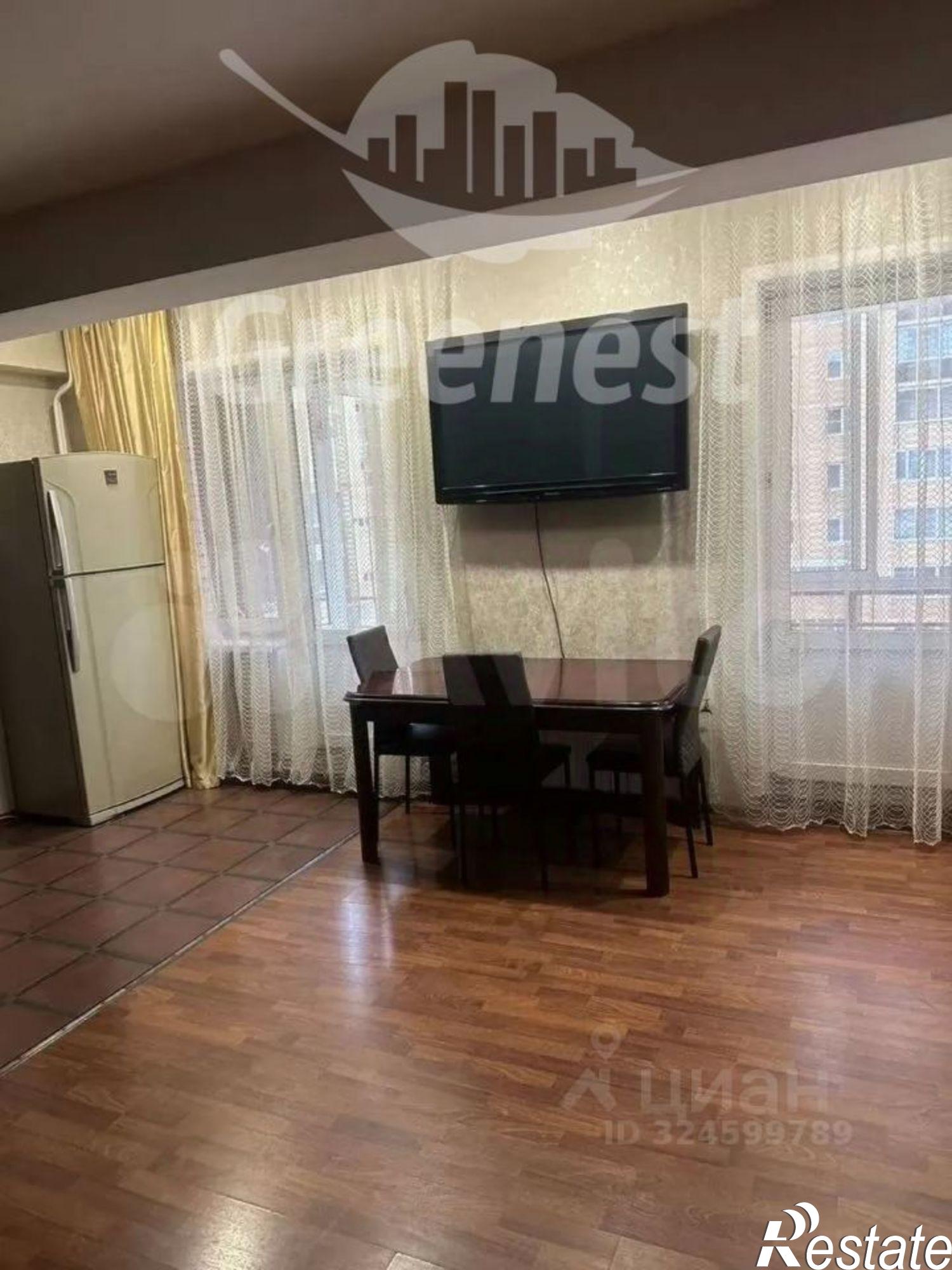 Сдать квартиру за 50 000 рублей на Байкальская улица, 107А/1