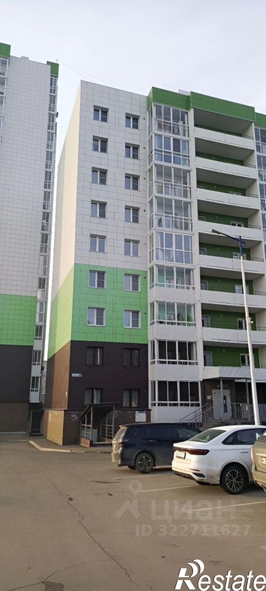 Купить квартиру за 8 900 000 рублей на бульвар Рябикова, 21/2