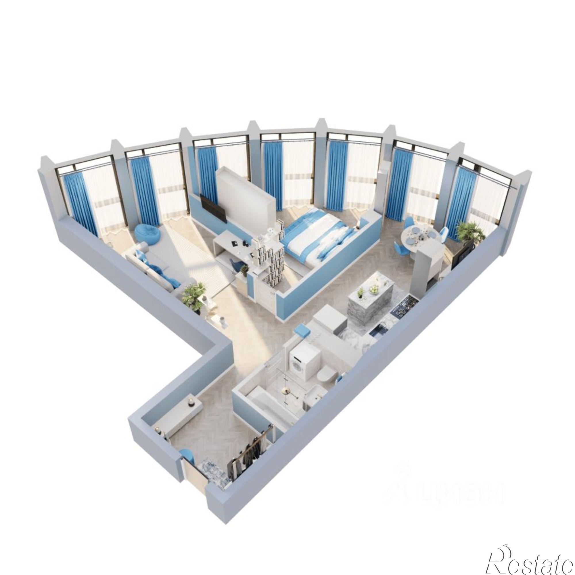 Купить квартиру за 20 361 600 рублей на улица Кожова, 14/2