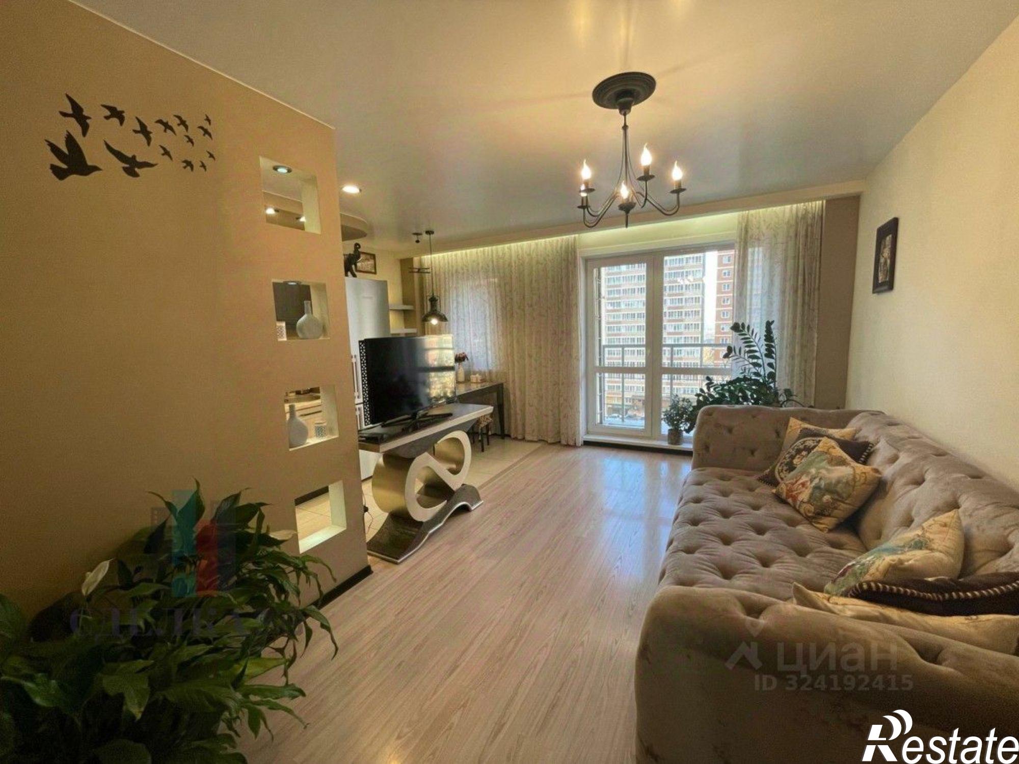 Купить квартиру за 12 600 000 рублей на улица Семёна Лагоды, 4/2