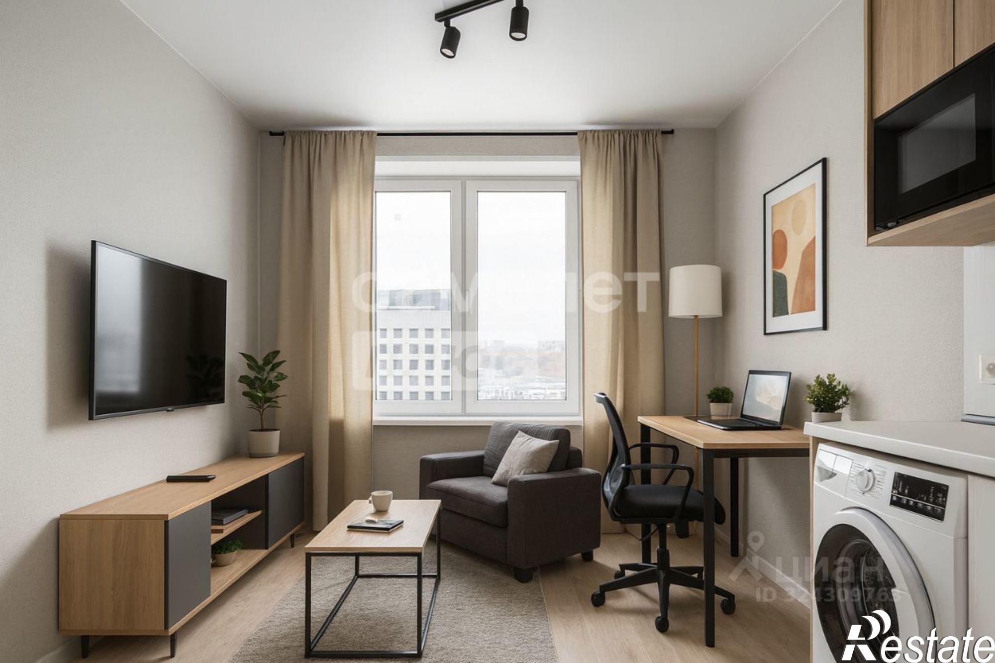 Купить квартиру за 6 095 000 рублей на Советская улица, 9/1