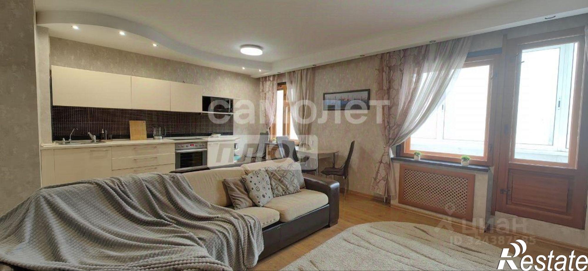 Купить квартиру за 8 200 000 рублей на Иркутская обл., Свердловский, д.91