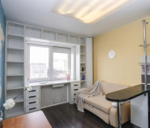 1-комн, 38кв м, этаж 3/16 Дальневосточная улица, 104