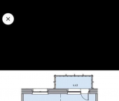 1-комн, 58кв м, этаж 2/9 Байкальская улица, 428
