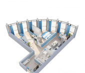 2-комн, 66 кв м, этаж 8/8 улица Кожова, 14/2