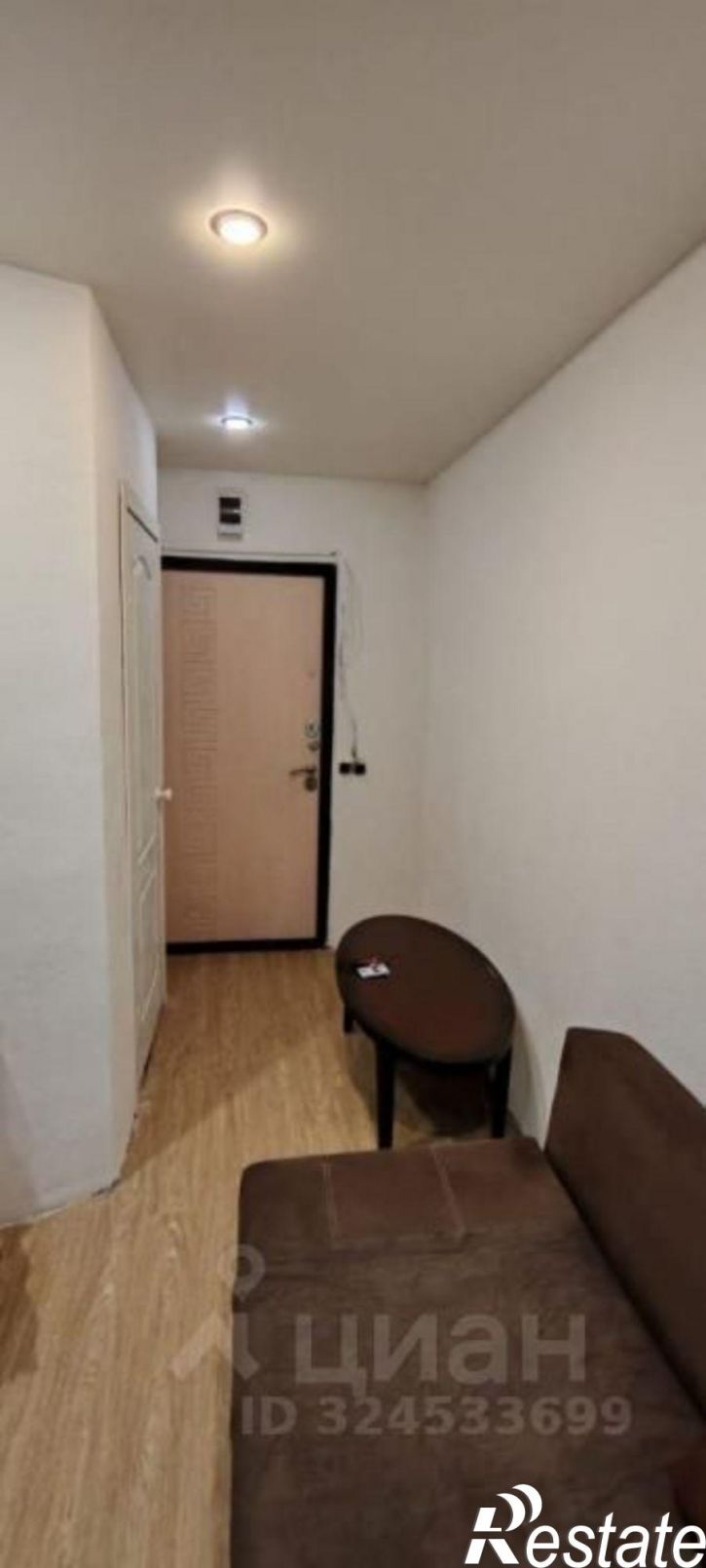 1-комн квартира улица Булавина, 10Б,  д. 10Б