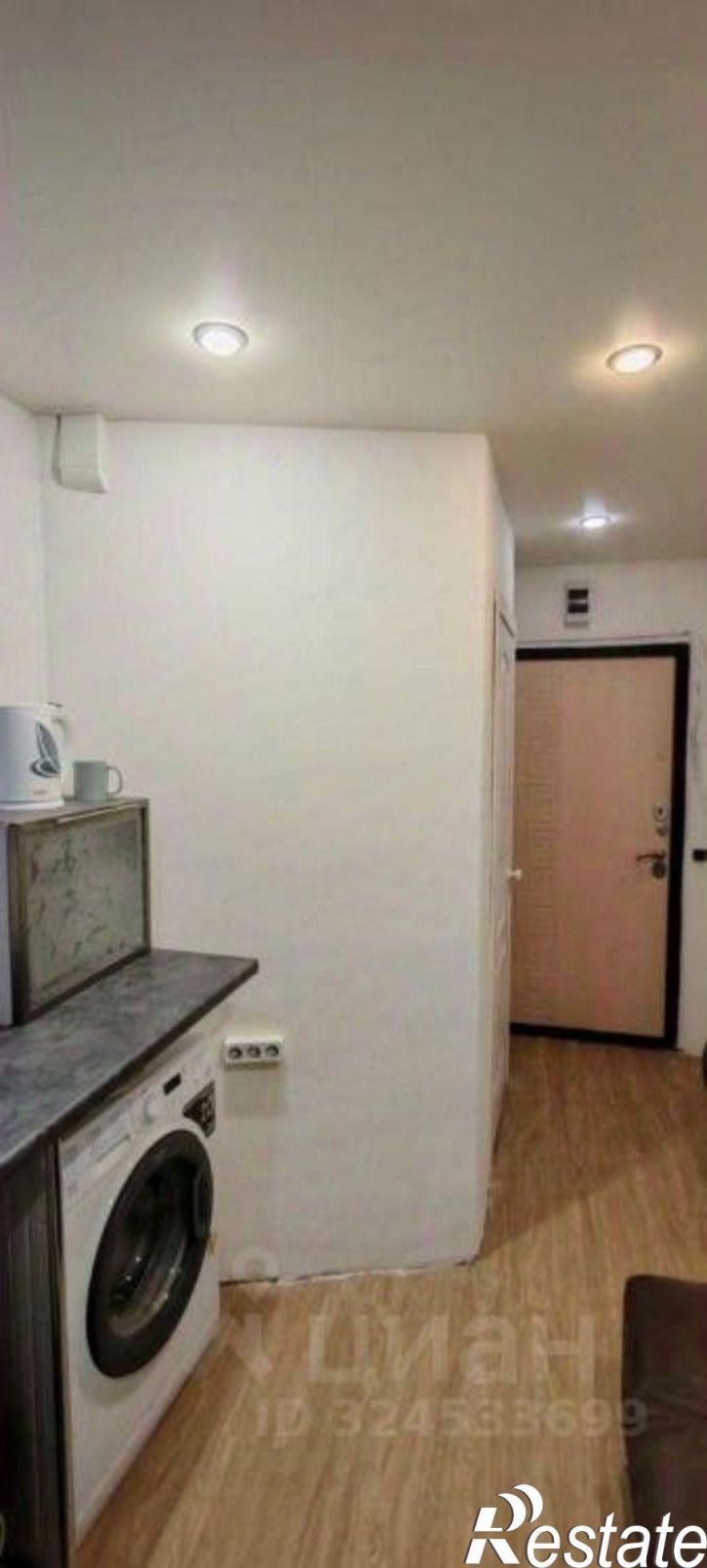 1-комн квартира улица Булавина, 10Б,  д. 10Б