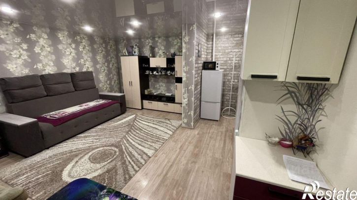 1-комн квартира улица Нестерова, 8,  д. 8