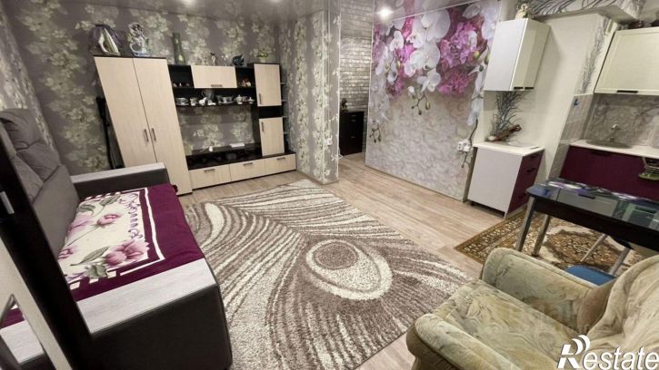 1-комн квартира улица Нестерова, 8,  д. 8