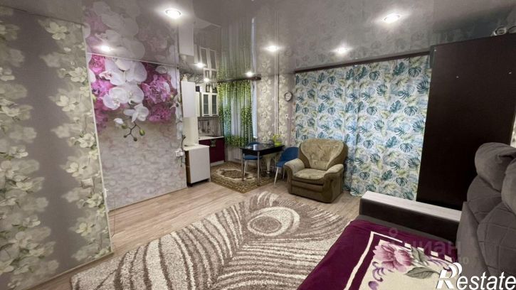 1-комн квартира улица Нестерова, 8,  д. 8