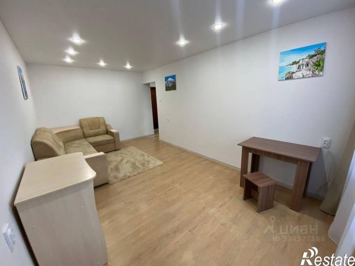 1-комн квартира улица Афанасьева, 1/3,  д. 1/3