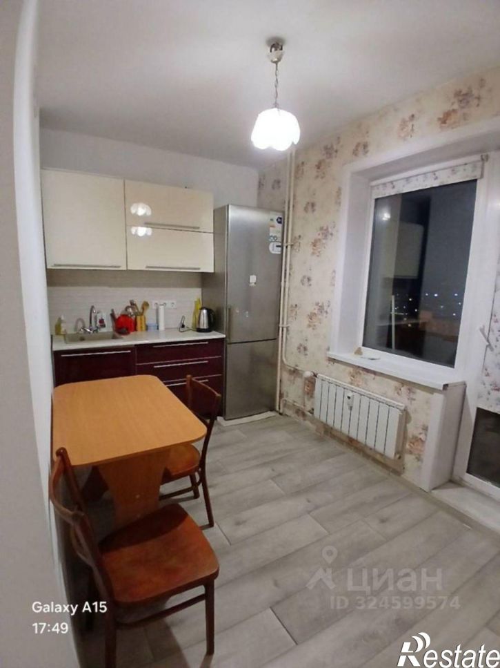 1-комн квартира улица Баумана, 233/9,  д. 233/9