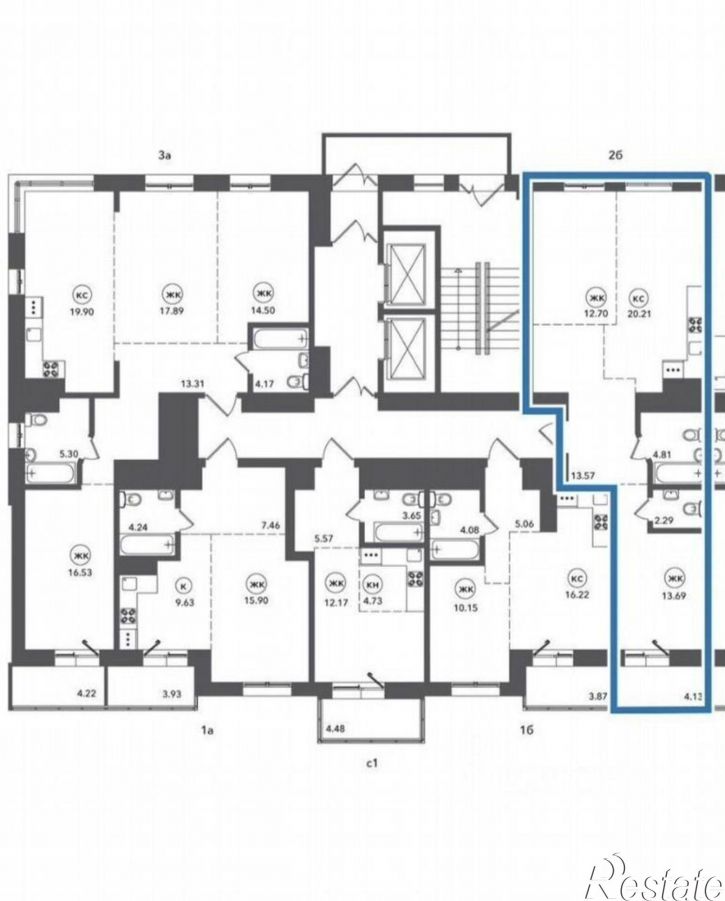 3-комн квартира улица Пискунова, 136,  д. 136