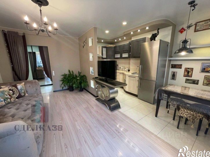 3-комн квартира улица Семёна Лагоды, 4/2,  д. 4/2