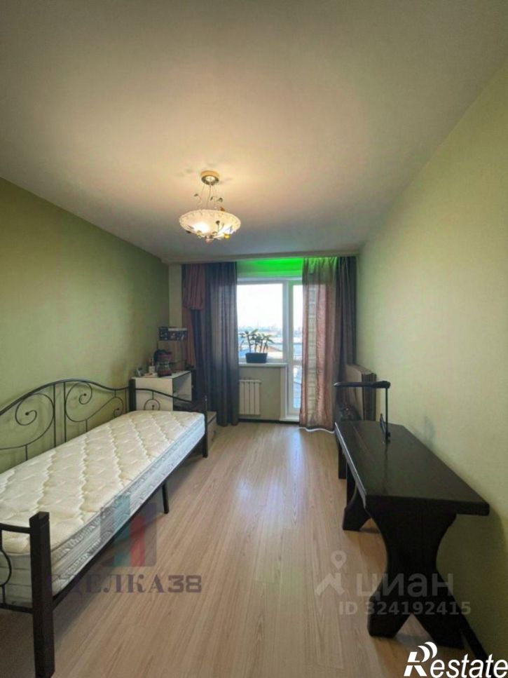 3-комн квартира улица Семёна Лагоды, 4/2,  д. 4/2