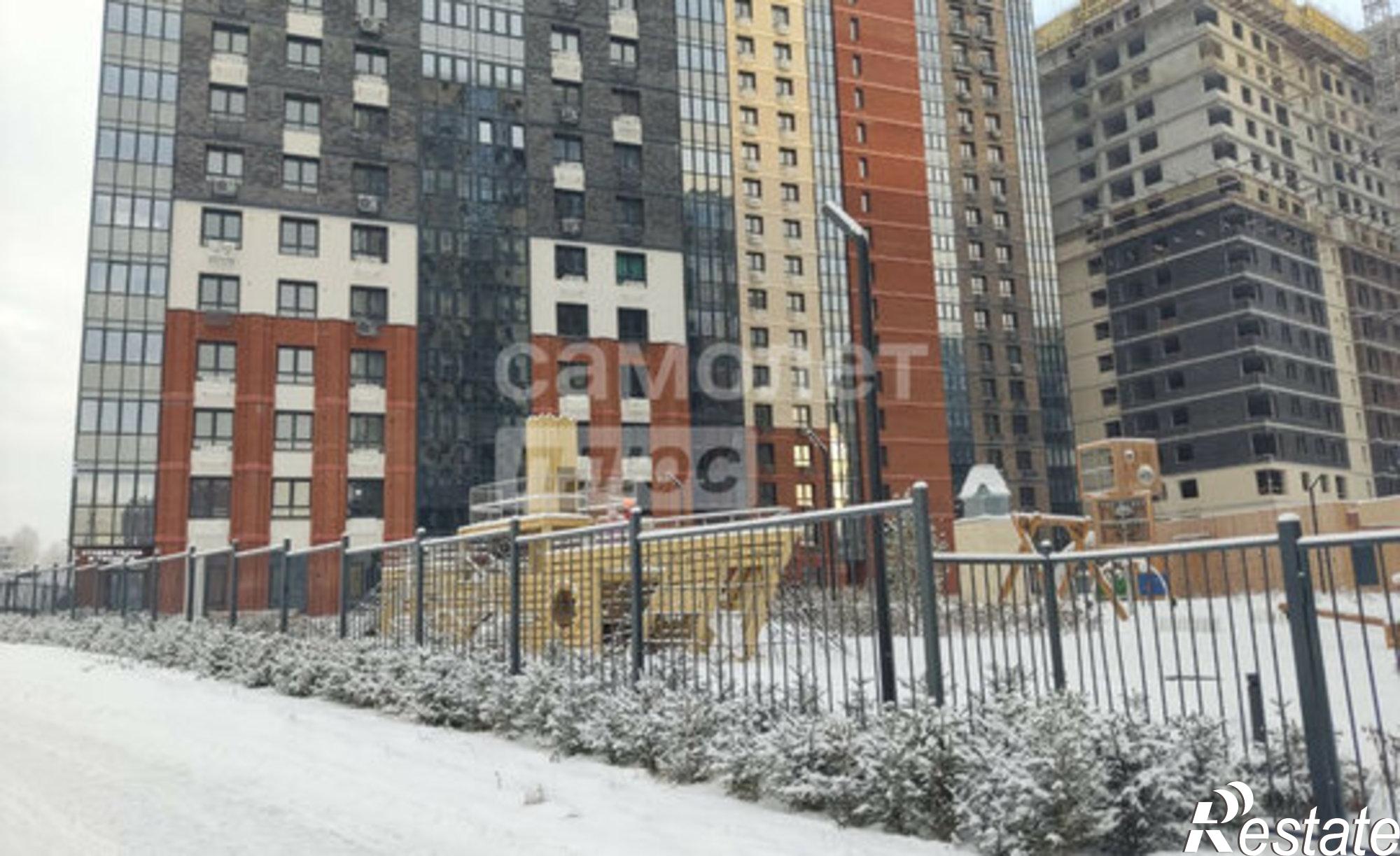 Купить квартиру за 9 600 000 рублей на ул Юрия Левитанского, 16