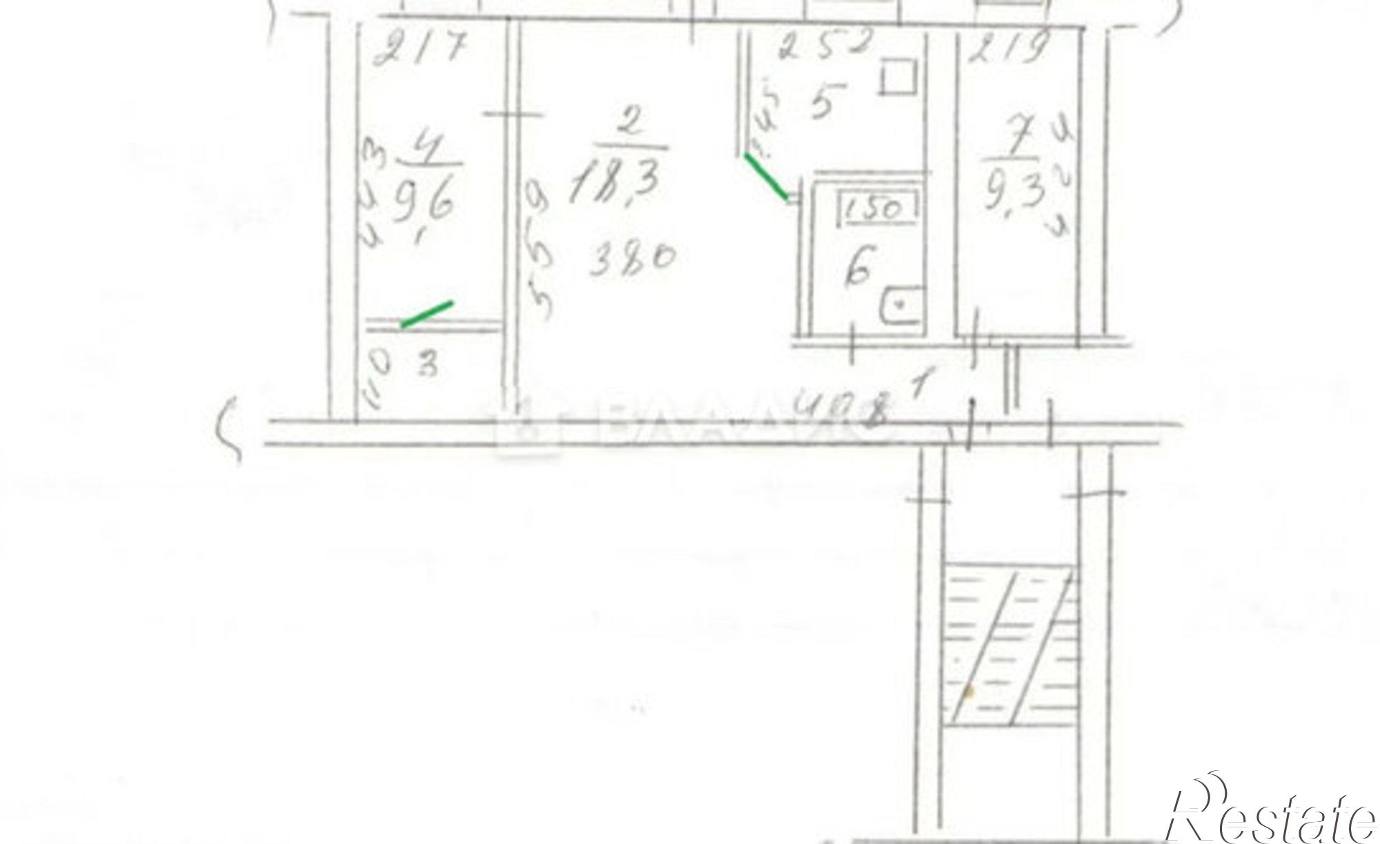 Купить квартиру за 6 300 000 рублей на ул Ямская, 20