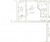 3-комн, 53кв м, этаж 4/5 ул Ямская, 20