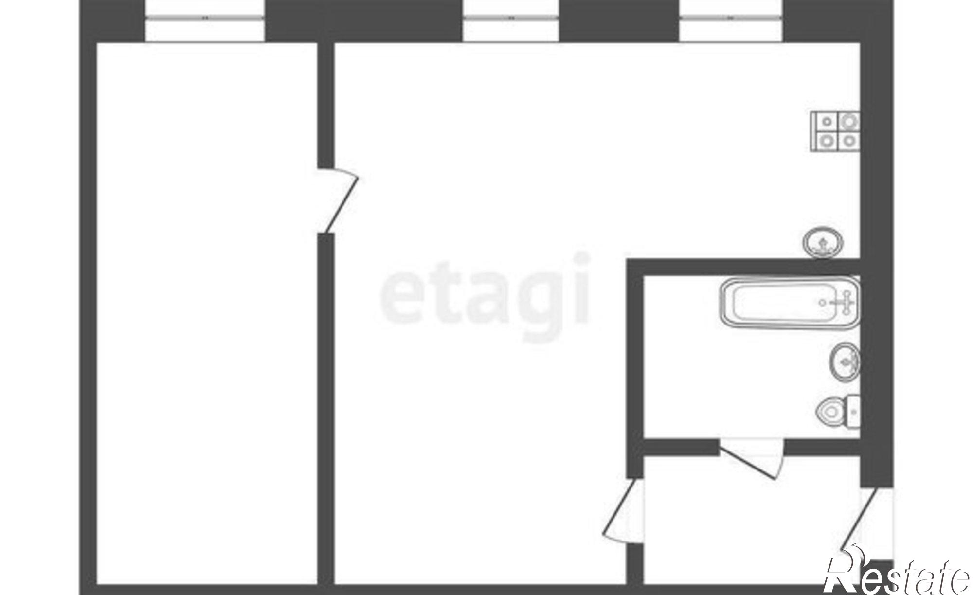 Купить квартиру за 6 000 000 рублей на Колхозная улица, 26